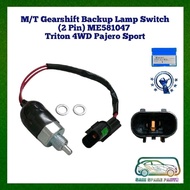 M/T Gearshift Backup Lamp Switch (2 Pin) ME581047 Triton 4WD Pajero Sport