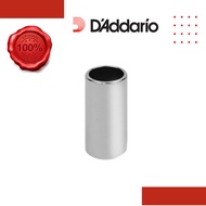 D’Addario PWCBS-SS Chrome-Plated Brass Slide, Small, 7 Ring Size