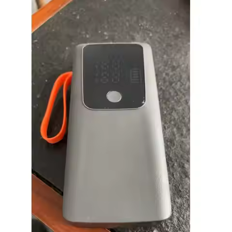 Power Bank Case 21700 45W DIY Mobile Power Supply For Macbook iPad iPhone Batteries Storage Box Powe