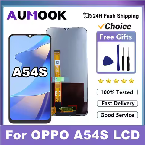 Pantalla LCD For Oppo A54s LCD Display Screen Touch Digitizer Assembly For OPPO A54S LCD CPH2273 Rep