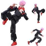 JJK Figure Itadori Yuji Action Figure Gojos Geto Suguru 3D Printed Figurine, Movable Joints Intercha