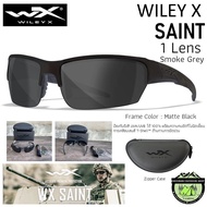 Wiley-X SAINT {1 Lens}Smoke Grey#Matte Black Frame{CHSAI08}