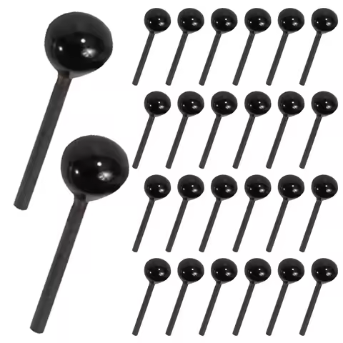 50Pairs Black Safety Glass Eyes 2Mm for DIY Crafts Animal Scrapbooking Classroom Handmade Projects G