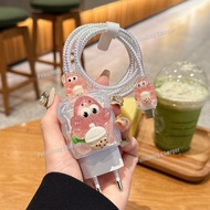 田Pai Samsung 25W Cartoon Charger Protector Samsung 25W Charger Head Cable Protector Samsung 25W Adap