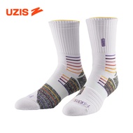 UZIS Basketball Socks Sport Socks Anti-slip Thick Towel Bottom Training Socks - Cursor 2.0