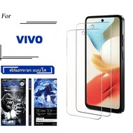 2 Pack Film Glass Clear For Tempered VIVO X21 X21i X23 Y100 Y11 Y12 Y12S Y15 Y17 Y17S Y18 Y18i Y19 Y