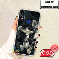 NEWEST SAMSUNG A10S Case Motif [colab] Latest SAMSUNG A10S Case Softcase Clear Protected Camera Soft