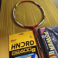 YONEX ARCSABER 11 NC PREMIUM 4UG5 30LBS Badminton Racket