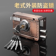 Door locks for home use, universal locks, anti-theft, for old iron doors, main doors, stainless stee