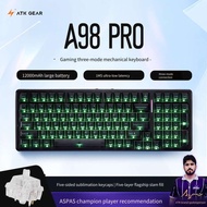 ATK GEAR A98 Pro Three mode customized mechanical keyboard .