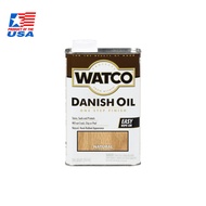 0.947 ลิตร สีย้อมไม้ ปกป้องผิวไม้ เนื้อไม้ นำเข้าจากอเมริกา WATCO Danish Oil (0.947 L.)