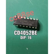 CD4052BE CD4052 DIP-16 INTERGRATED CIRCUIT IC