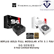 THERMALRIGHT SG850 SG750 SG650 850W 750W 650W 80 PLUS GOLD FULL MODULAR ATX3.1 PCIE5.1 POWER SUPPLY 