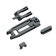 AR15 Empty Hanging Piece AR15 Clip Cover Plate AR15 Bottom Cover Clip Patch AR15 Toy Fragile Parts