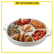 [Kitchen FnB] Melamine Dome Set Party Serving Set Kenduri Catering Buffet Set