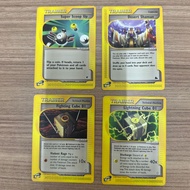 Super Scoop Up Desert Shaman Fighting Cube 01 Lightning Cube 01 [Pokemon Card] [Vintage]