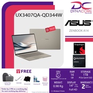 ASUS ZENBOOK A14 UX3407QA-QD344W Zabriskie Beige (Snapdragon® X X1 26 100/16GB LPDD5X /1TB/Qualcomm®