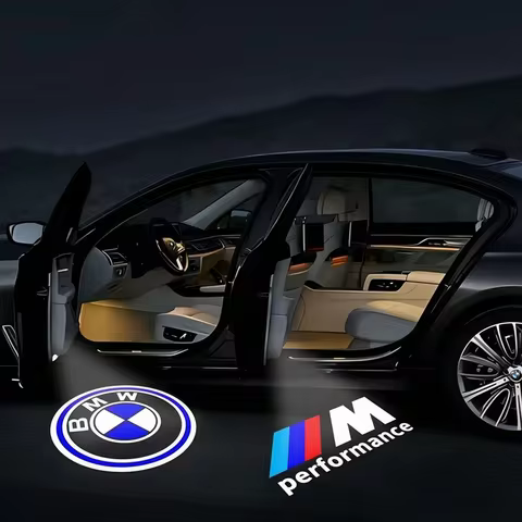iii LED Car HD Door Welcome Ghost Shadow Light BMW 1 2 3 4 5 6 7 Z X Series Z4 G11 G30 X1 F48 X2 F39