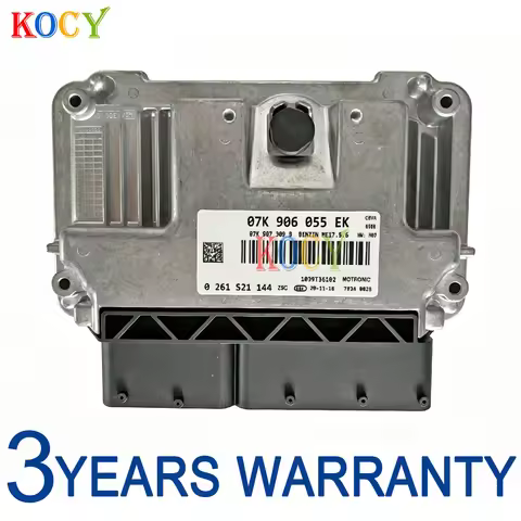 Engine Control Unit ME17.5.6 07K906055EK 0261S21144 07K906055DF 0261S08018 07K906055DS 0261S08922 07