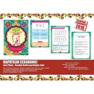 Kaedah Berkesan Belajar Jawi Pintar Iqra' | Belajar Jawi | Bacaan Jawi & Rumi