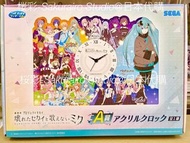 全新 劇場版 世界計畫 Project Sekai 壞掉的世界與無法歌唱的未來 一番賞 A賞 亞克力時鐘