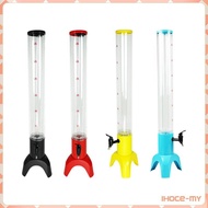 [IhoceMY] Clear Liquor Tower Dispenser, Beer Tower Dispenser, Wine Dispenser, Beer Barrel