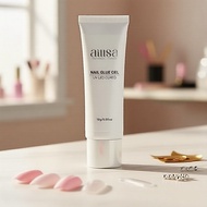 AILLSA UV Cure Gel Glue for Nail Tips - Solid, Professional Strength 15g  AILLSA Gam Gel UV untuk Ti