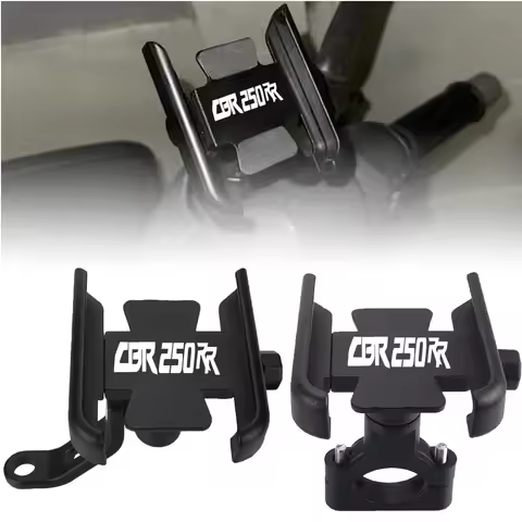 Motorcycle Accessories Handlebar Mobile Phone Holder GPS Stand Bracket For HONDA CBR250RR NC22 CBR 2