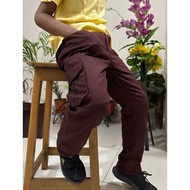 BUDAK 6 POCKET CARGO SLACK(2y-20y)PREMIUM QUALITY unisex