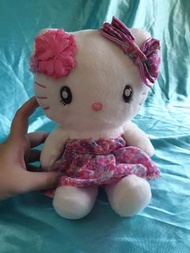 （S）2015年 凱蒂貓 hello kitty 粉色系 娃娃 玩偶 布偶 絨毛 早期 懷舊 復古 童年