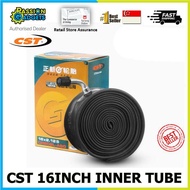 CST 16inch inner tube 16 x 2.125 for Fiido/AM/Tempo/DYU E-scooter Accessories Inner Tube Explosion Proof Wear Resistant