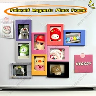 3" magnetic frame Polaroid Creative DIY Magnetic Photo Frame Fun Refrigerator Magnetic Photo Frame