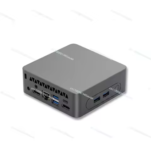 Mini Computer Host Home Office I3i5i7 4th Generation Small Industrial Control Mini Micro Computer