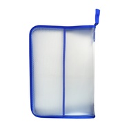 Zipper Bag BIG 7001 Blue Transparent Zipper Bag (PCS)