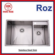 ROZ RZB-8150L R10 Stainless Steel Kitchen Sink