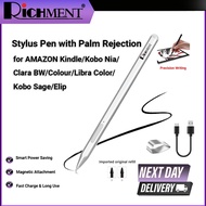 【✅SG SELLER🔥】RICHMENT Libra Color Pen Stylus Pen with Palm Rejection for Amazon Kindle Kobo Libra Co