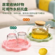 Plain-colored hot water bottle mat, hot water bottle tray, home-use hot water bottle heat-proof insu