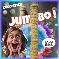 Coco Stick jumbo/Batang Sabut /extra thick/3 FEET(91cm)/4 FEET(122cm )/tiang sabut/plants support/pl