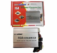 ( 24V DOWN 12V ) SUOER CAR VAN LORI POWER INVERTER DC TO DC