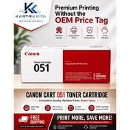 CANON CRG 051 / CANON CRG-051 TONER CARTRIDGE