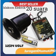 klakson Basuri / klakson telolet Elektrik 12 24 VOLT