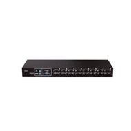 D-Link 16 Port Combo KVM Switch - Black KVM-450