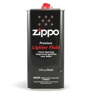 Zippo Premium Lighter Fluid 355ml Fast Ignition Clean Burning Refill