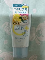AHA by Cleansing Research 3合1藥用維C抗痘洗面膏