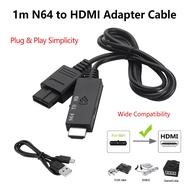 1m N64 to HD Converter Nintendo N64 Adapter Cable SNES/NGC/SFC/N64 Game Console Adapter