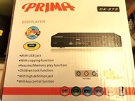 全新 New Prima DVD Player 有USB 頭