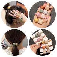 [Xi Decoration Huamei] BA056 Hair Tie Candy Color Japanese Korean Accessories Small Fresh Simple Bra