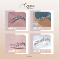[CROWN & HEADBAND] dpt BOX crown pengantin NIKAH & TUNANG (EXCLUSIVE BOX)
