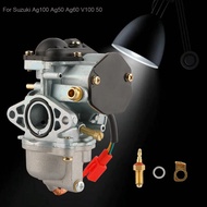 Motorcycle Carburador For Suzuki Ag100 Ag50 Ag60 V100 50 Address 50 2 Stroke Engine Scooter Moped Mo
