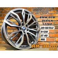 BMW M SPORT DESIGN WHEELS 20INC BMW X5 X6